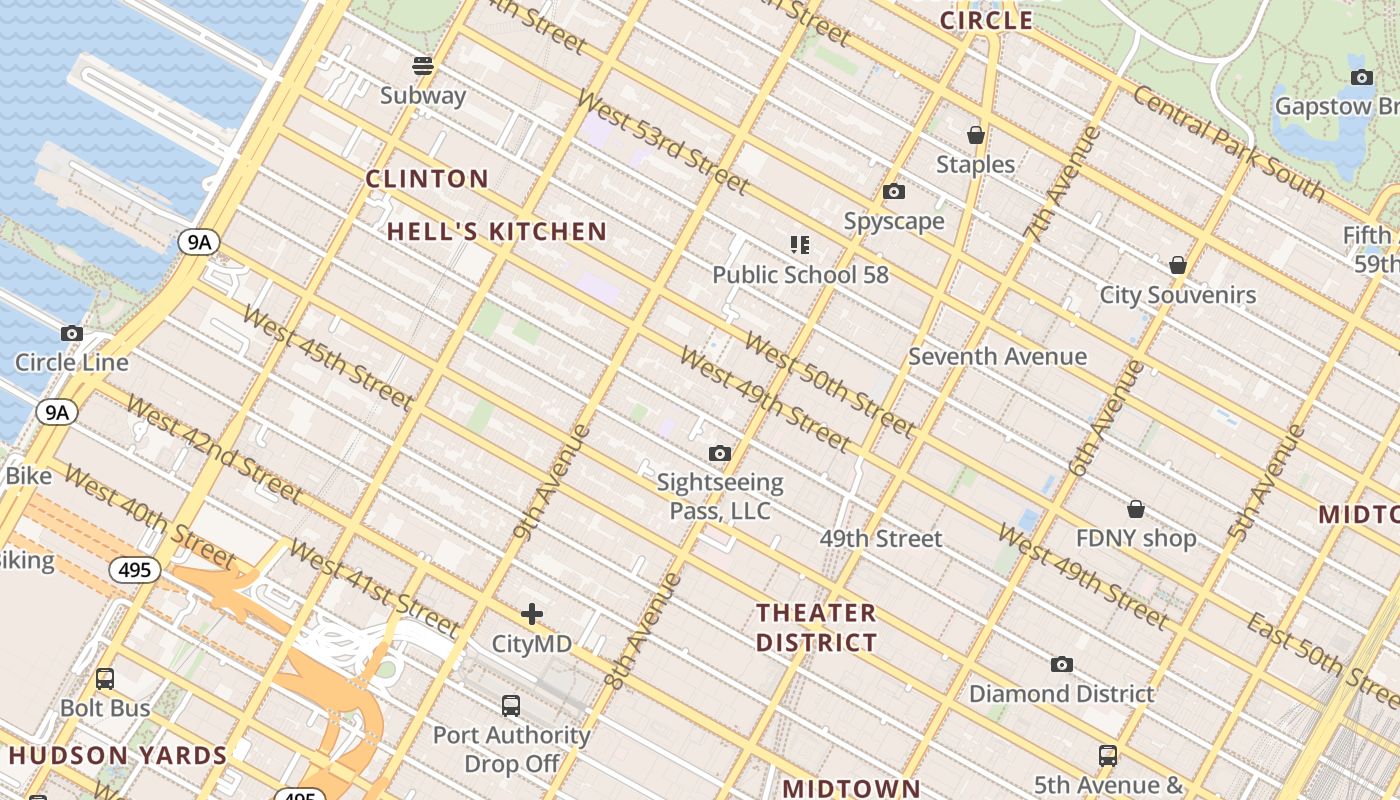 map